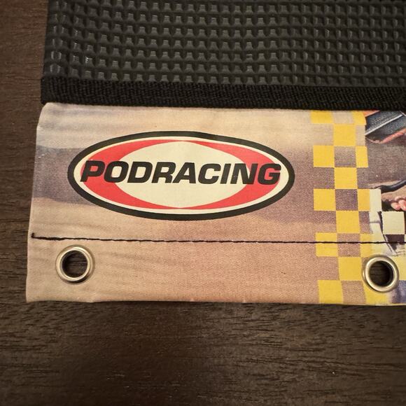 VTG Star Wars Episode 1 Anakin Pencil Pouch School Supply 3 Ring Binder Bag - Picture 3 of 12